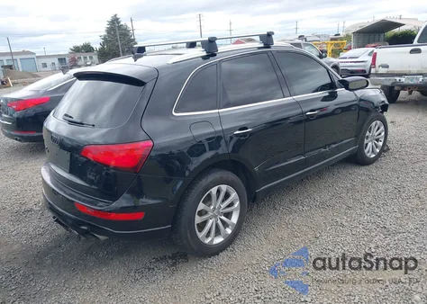 2015 Audi Q5 2.0T Premium из США, поврежденный, VIN WA1LFAFP4FA071933